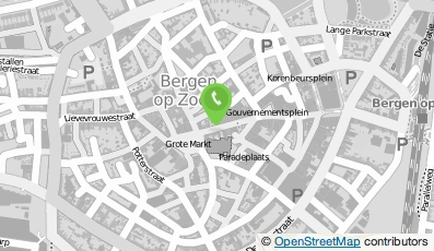Bekijk kaart van HOTLEGS in Bergen op Zoom