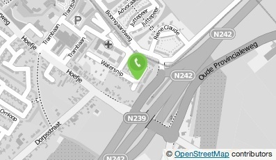 Bekijk kaart van Broersen Verkeerskundig Advies in Nieuwe Niedorp