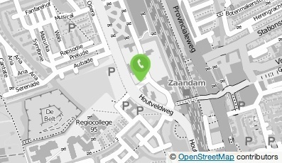 Bekijk kaart van G+J Totaalbouw in Zaandam