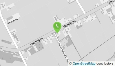 Bekijk kaart van Nijboer Reclame- & Installatiebedrijf in Veeningen