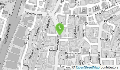 Bekijk kaart van Het Groene Kind in Vianen (Utrecht)