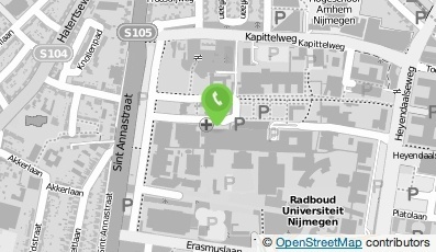 Bekijk kaart van MKA van Loon in Nijmegen