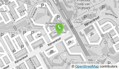 Bekijk kaart van Ganzenhoef Bazar V.O.F. in Amsterdam