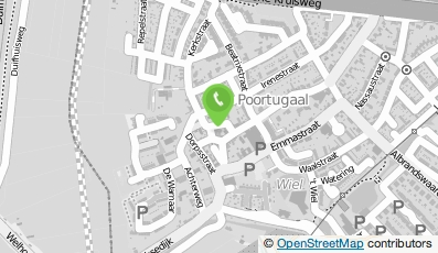 Bekijk kaart van Snackbar 'Poortugaal' in Poortugaal