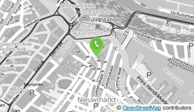 Bekijk kaart van Heesakkers Media en Omstreken in Amsterdam