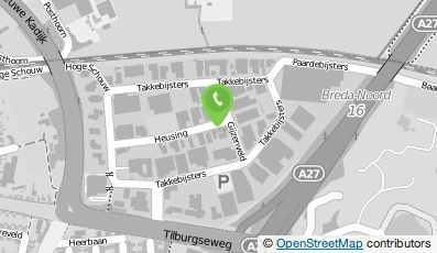Bekijk kaart van service en onderhoud Maarten van Essen in Breda