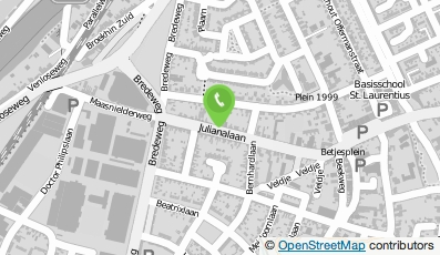 Bekijk kaart van ABC Sushi Bar B.V. in Roermond
