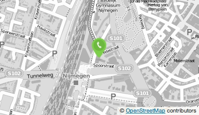 Bekijk kaart van ARAN Arts in Leidschendam
