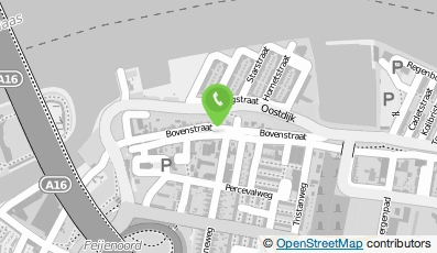 Bekijk kaart van Webwidework in Rotterdam