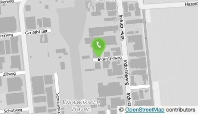 Bekijk kaart van Autobedrijf De Wolk in Waalwijk