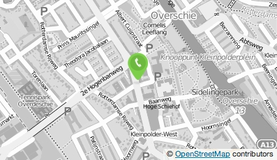 Bekijk kaart van De Pizza Bakkerij in Rotterdam