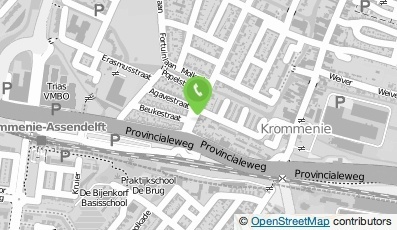Bekijk kaart van Bas Totaalbouw in Krommenie
