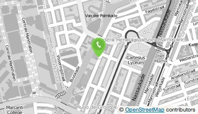 Bekijk kaart van Lenoir Concepts & Consultancy in Amsterdam
