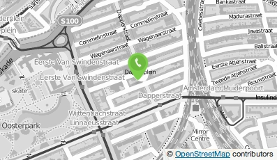 Bekijk kaart van MESI WO HEMAA in Amsterdam