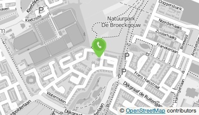 Bekijk kaart van Bouwes Bezorging in Edam