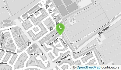 Bekijk kaart van JPKnegtel  in Ouderkerk aan De Amstel