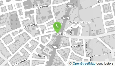 Bekijk kaart van ZIPPER in Nuenen