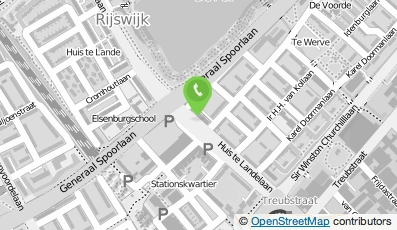 Bekijk kaart van Unique Sales Force  in Rijswijk (Zuid-Holland)