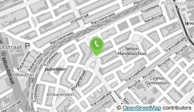 Bekijk kaart van The Living Void in Amsterdam