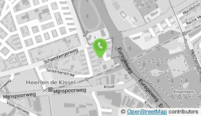 Bekijk kaart van A.H.J. Jongen Sanitair in Heerlen