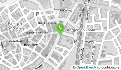 Bekijk kaart van Easler B.V. in Bergen op Zoom