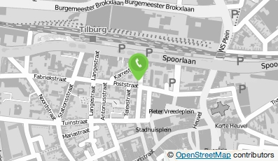 Bekijk kaart van Wies Berkhout in Den Haag