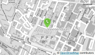 Bekijk kaart van Creatiefnemer  in Veenendaal