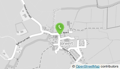 Bekijk kaart van Jorrit Meinsma Producties in Jorwert