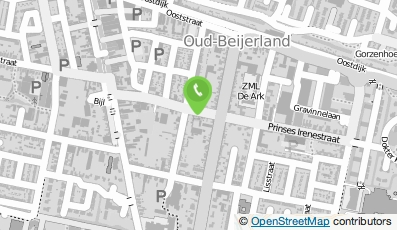 Bekijk kaart van Full Press Personal Training in Oud-Beijerland