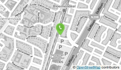 Bekijk kaart van Van Maaren Financiele Communicatie in Haarlem
