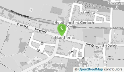 Bekijk kaart van Eddy Houben Verzekeringen in Valkenburg (Limburg)