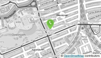 Bekijk kaart van Andre Somokario Timmerbedrijf  in Amsterdam