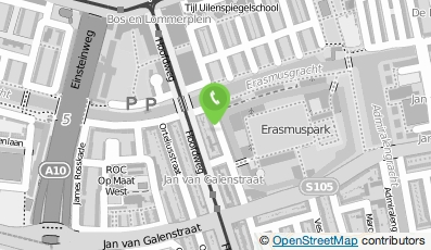 Bekijk kaart van Paula Oliveira in Amsterdam