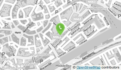 Bekijk kaart van Zand consultancy & projecten in Middelburg