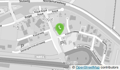 Bekijk kaart van SVB - Studio voor Bouwkunst in Meppel