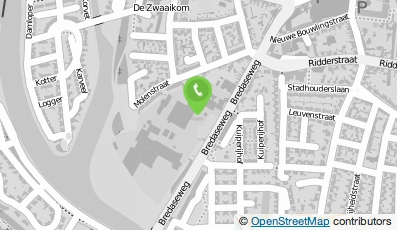 Bekijk kaart van Bing Talent B.V. in Oosterhout (Noord-Brabant)