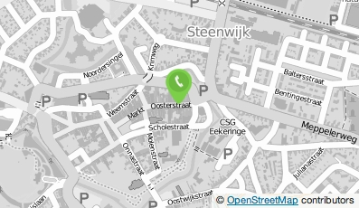 Bekijk kaart van M AGENCY in Steenwijk
