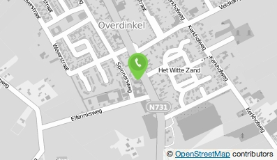 Bekijk kaart van Café de Herberg in Overdinkel