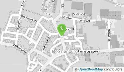 Bekijk kaart van Spar Witjes in Doornenburg