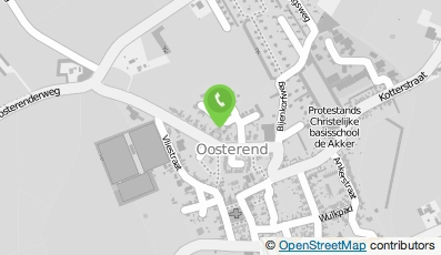 Bekijk kaart van Borduurhoekje Texel in Oosterend (Noord-Holland)