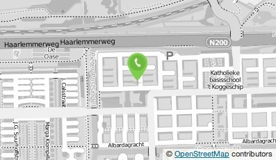 Bekijk kaart van Gastouderbureau De Dromenvangers in Amsterdam