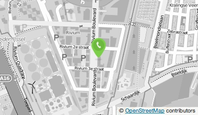 Bekijk kaart van P4P Events B.V. in Rotterdam