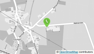 Bekijk kaart van Aandachttrekkers in Oirschot