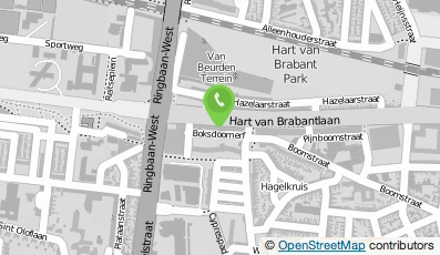 Bekijk kaart van Sanne Hamstra in Rotterdam