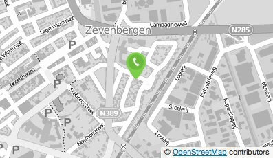 Bekijk kaart van Blokker Recruitment in Zevenbergen