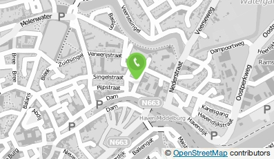 Bekijk kaart van SHM Appartementen Middelburg  in Middelburg