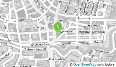 Bekijk kaart van AUX muziekproducties in Leiden