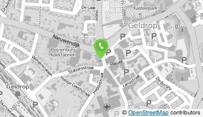 Bekijk kaart van Localprint in Geldrop