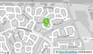 Bekijk kaart van WebImpress in Houten