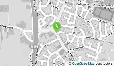 Bekijk kaart van C3Advies in Hoogland